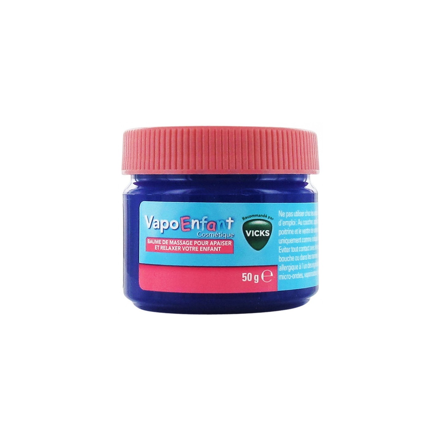 Vicks VapoEnfant Baume de massage - 50g