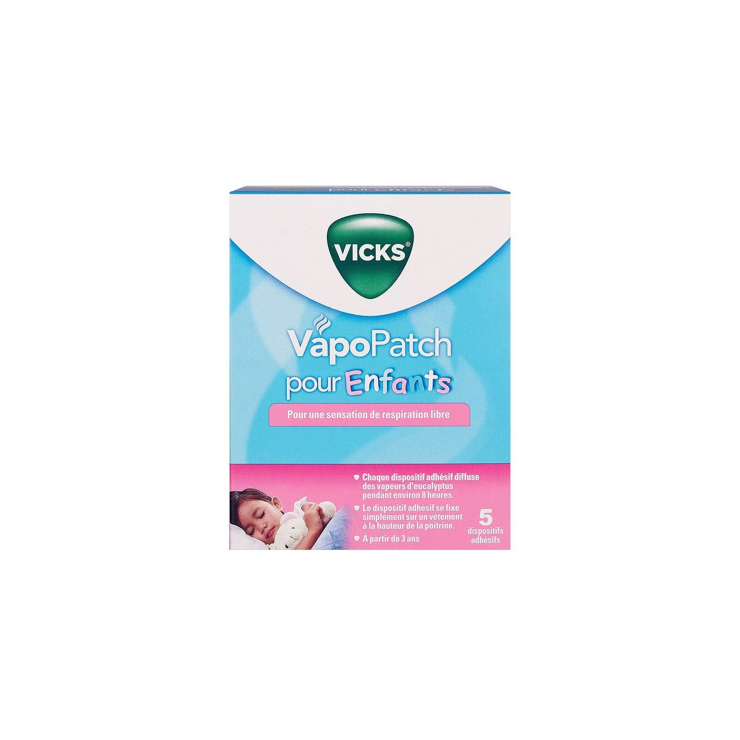 Vicks Vapopatch enfants - 5 patchs