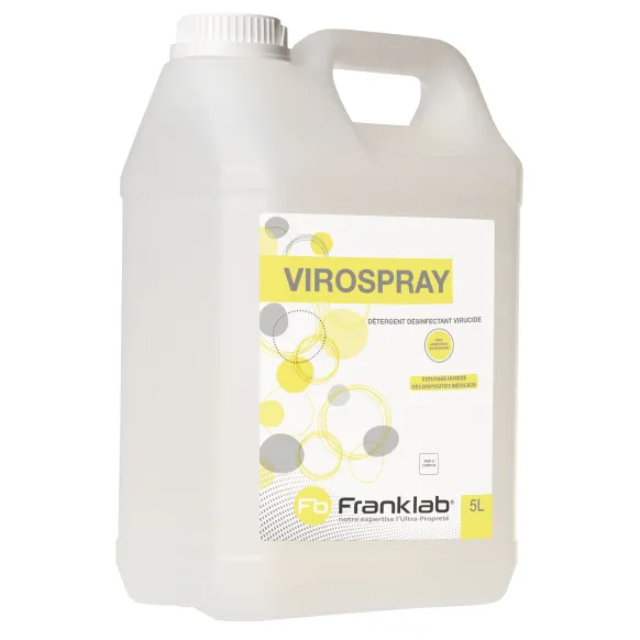 VIROSPRAY DÉTERGENT DÉSINFECTANT VIRUCIDE DM 5L