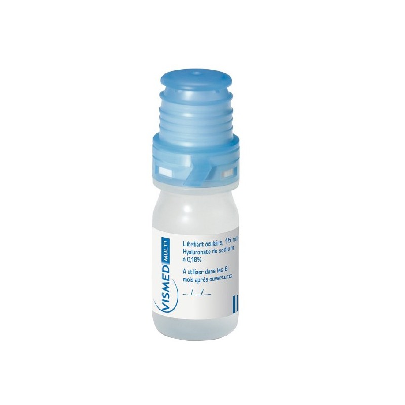 Pharmacie Bastille - Horus vismed® multi lubrifiant oculaire 15ml