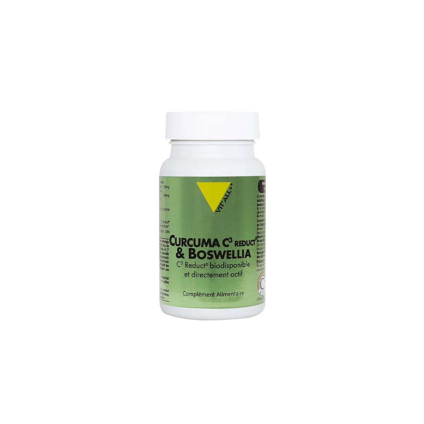 Vit'all+ Curcuma C3 Reduct® & Boswellia - 30 gélules