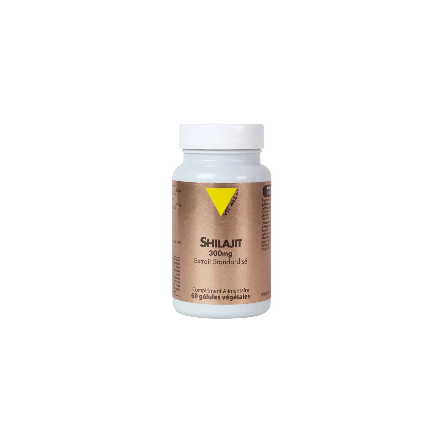 Vit'all+ Shilajit 300mg - 60 gélules