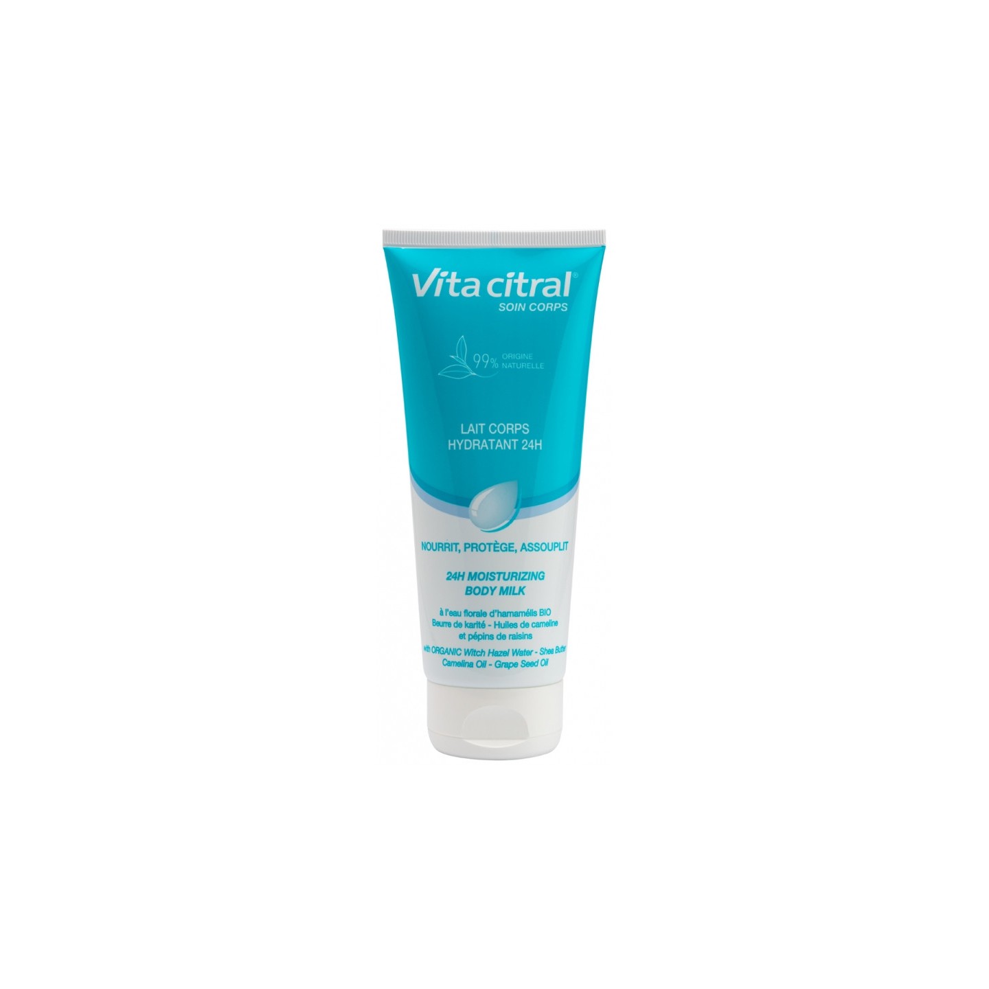 Vita Citral Lait corps hydratant 24H - 200ml