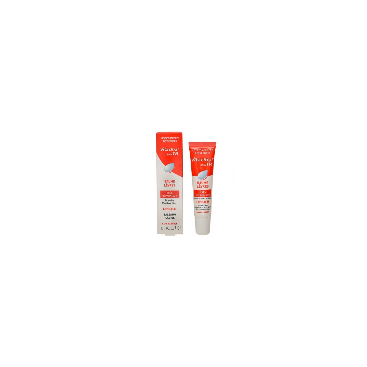 Vita Citral TR Baume lèvres réparateur - 15ml