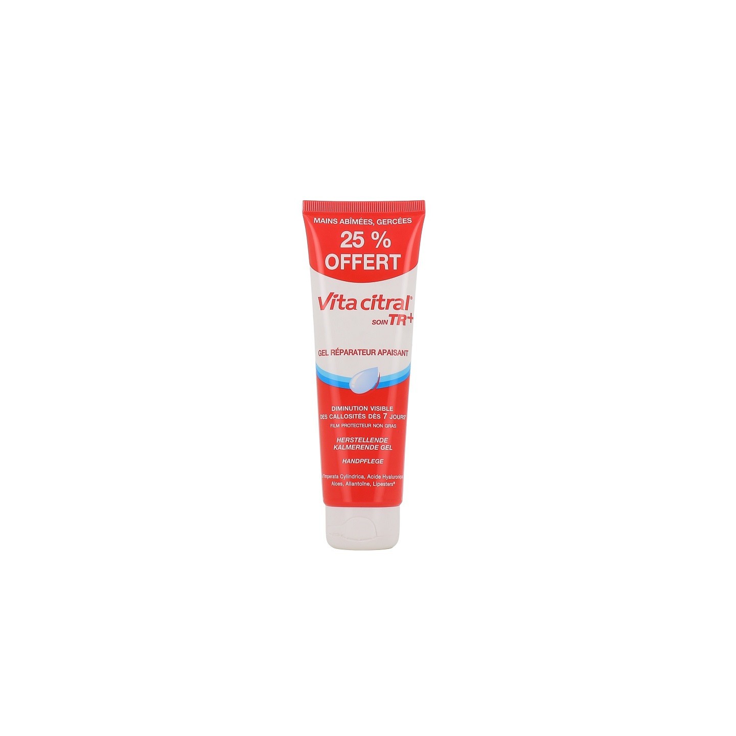 Vita Citral TR+ Gel réparateur apaisant - 100ml + 25ml Offert