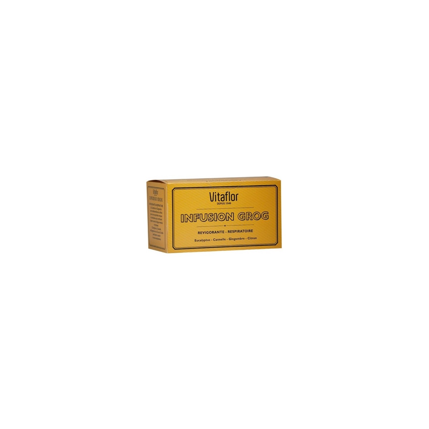 Vitaflor infusion grog 18 sachets