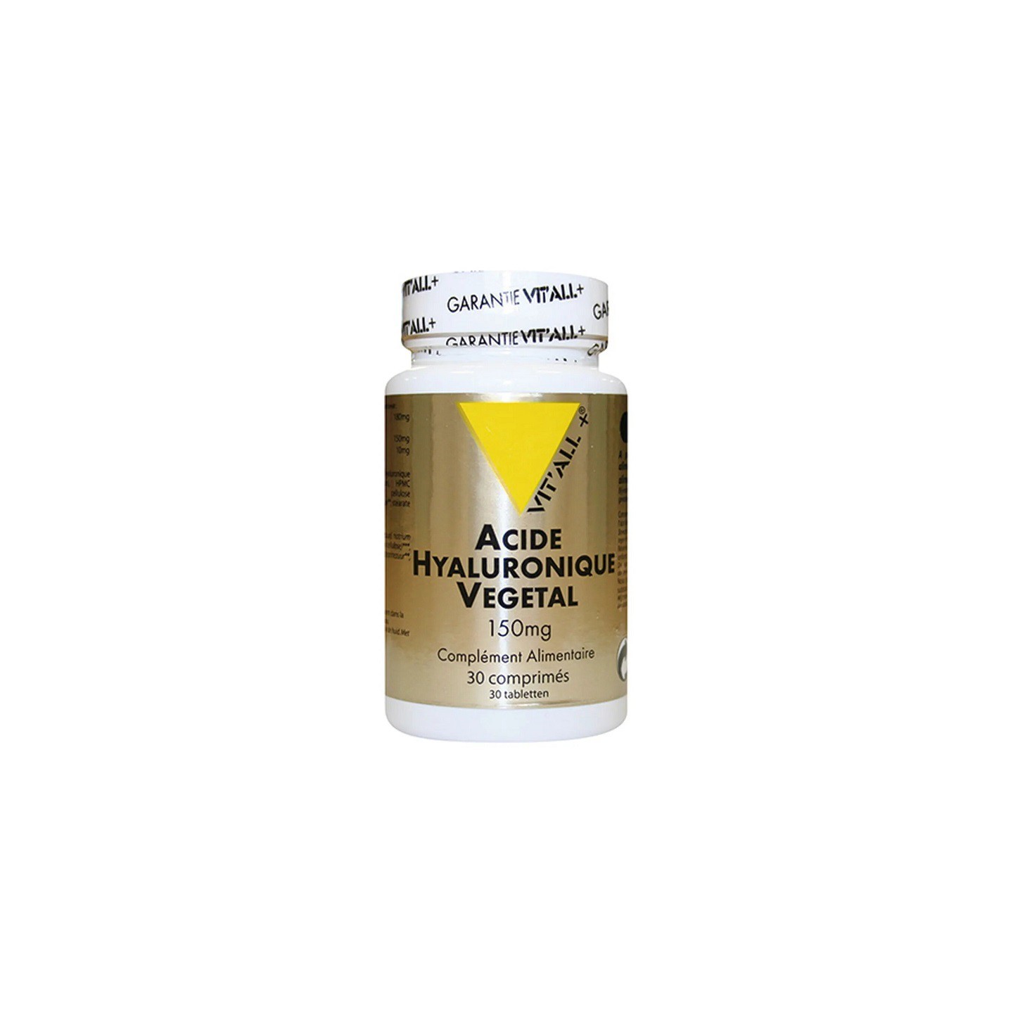 Vitall+ Acide Hyaluronique végétal 150 mg - 30 comprimés