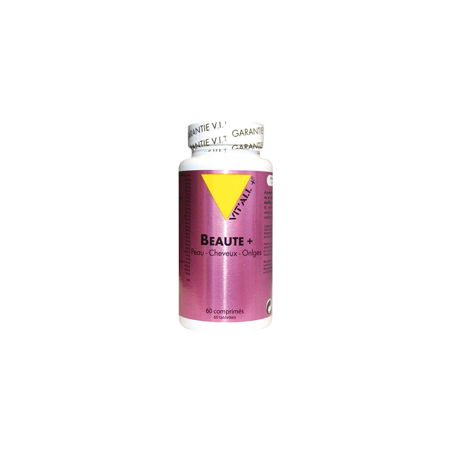 Vitall+ Beauté Plus - 60 comprimés