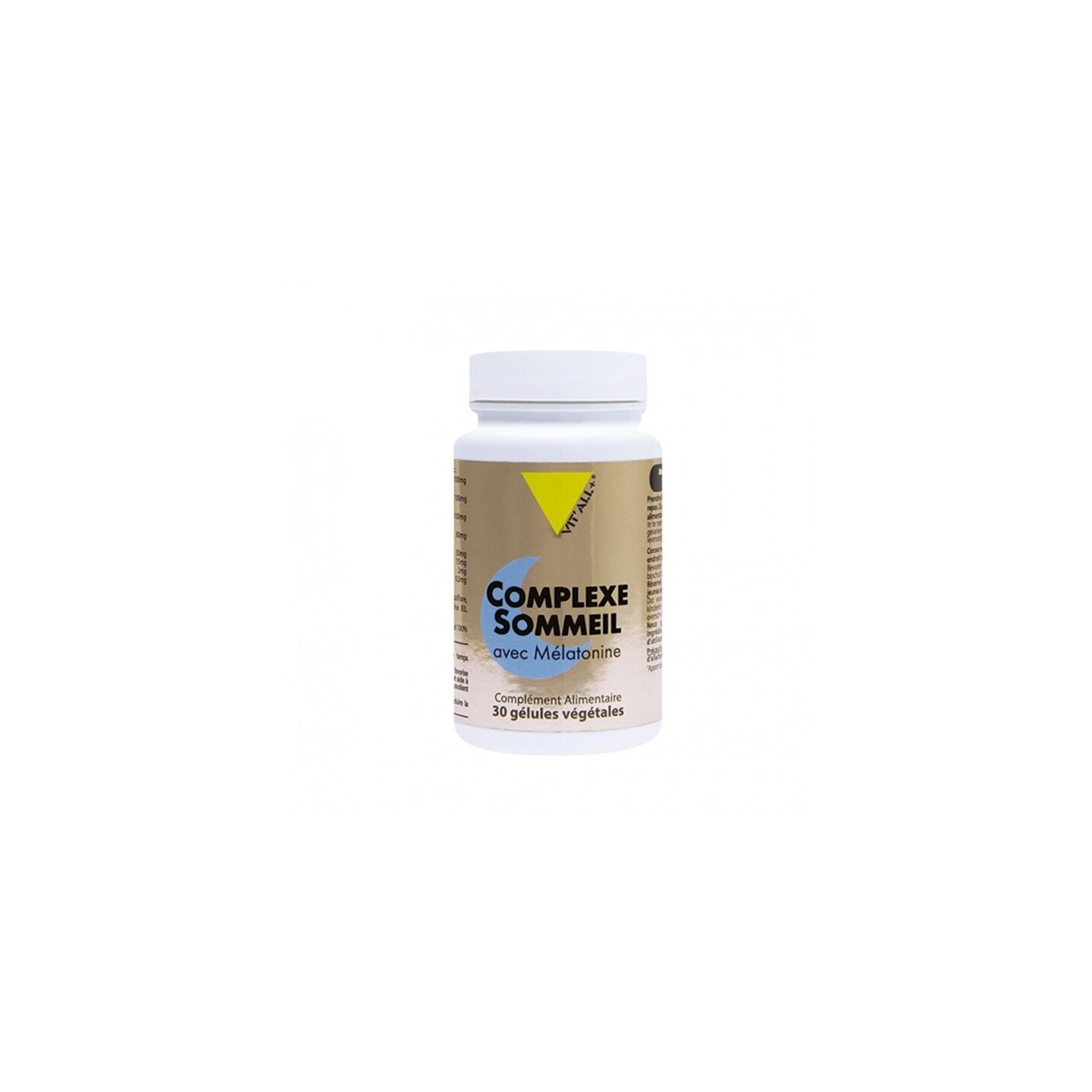 Vitall+ Complexe sommeil avec mélatonine - 30 gélules