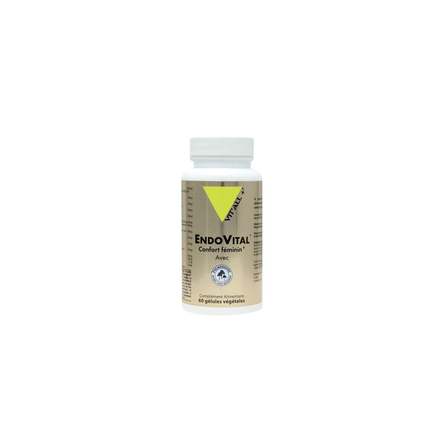 Vitall+ Endovital Confort féminin - 60 gélules