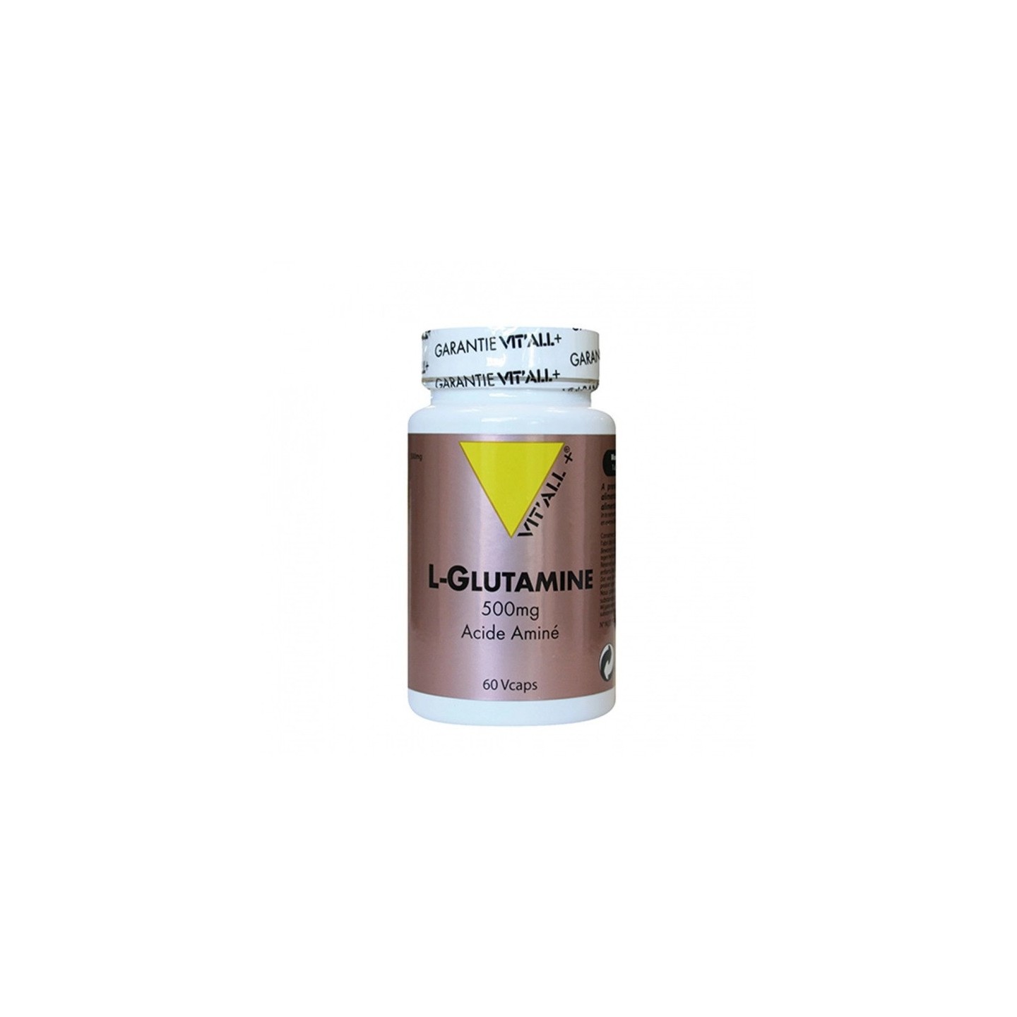 Vitall+ L- Glutamine - 60 gélules végétales