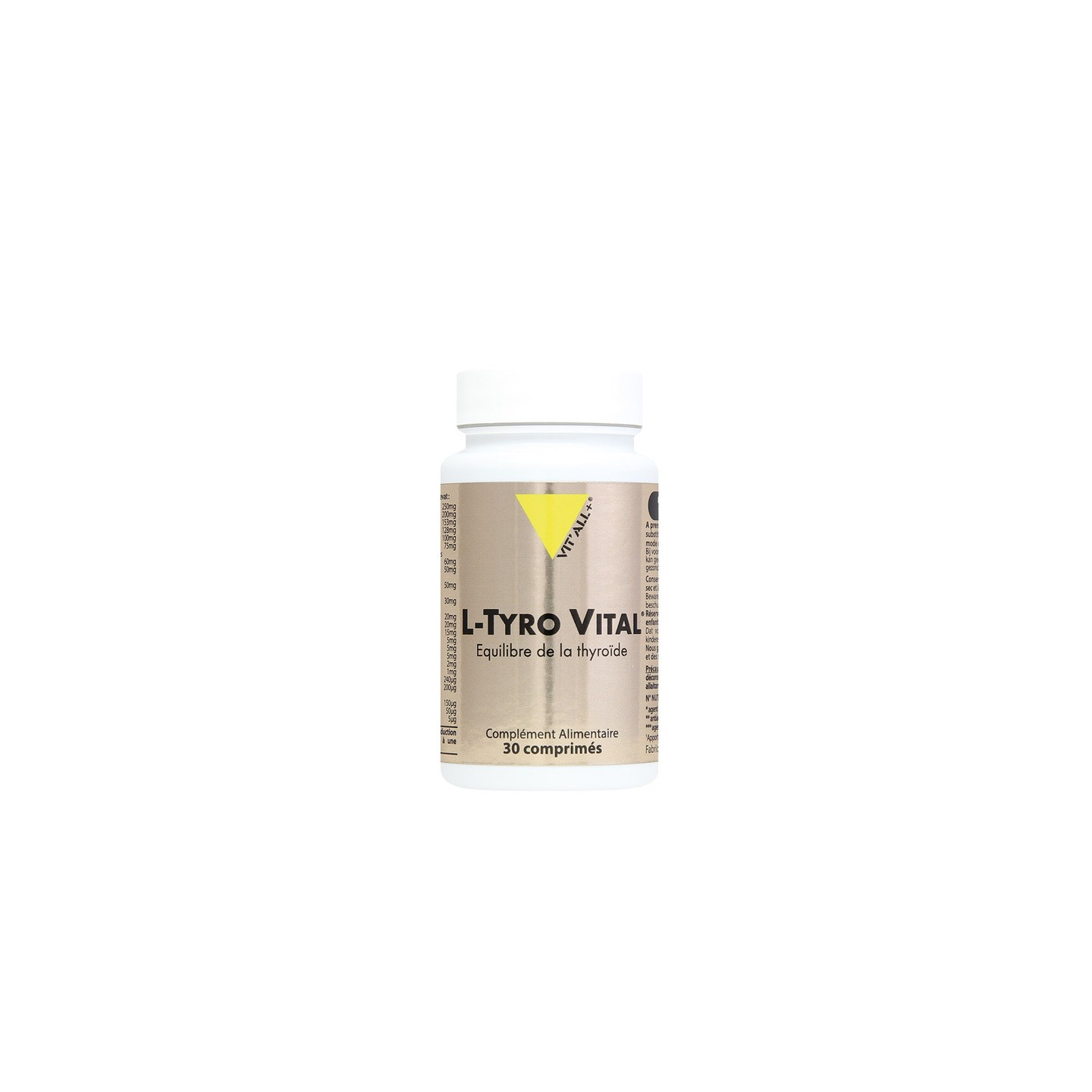 Vitall+ L-Tyro Vital - 30 comprimés