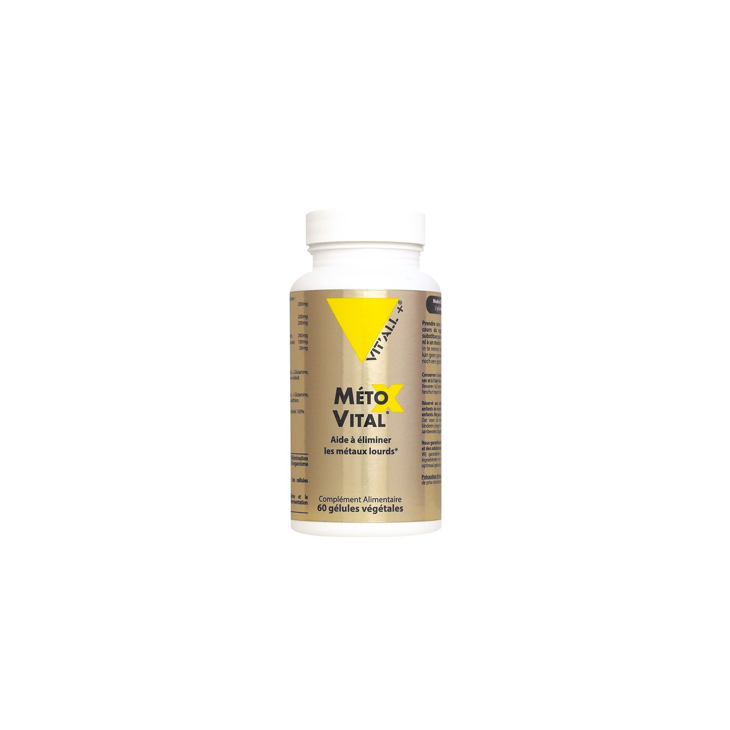 Vitall+ Métox Vital - 60 gélules végétales