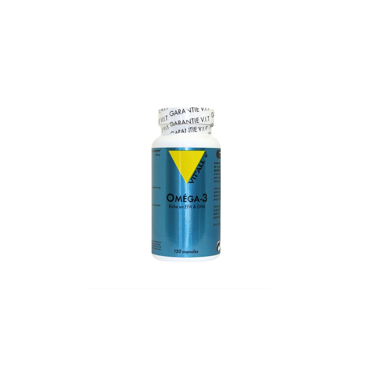 Vitall+ Oméga 3 1000mg - 120 capsules