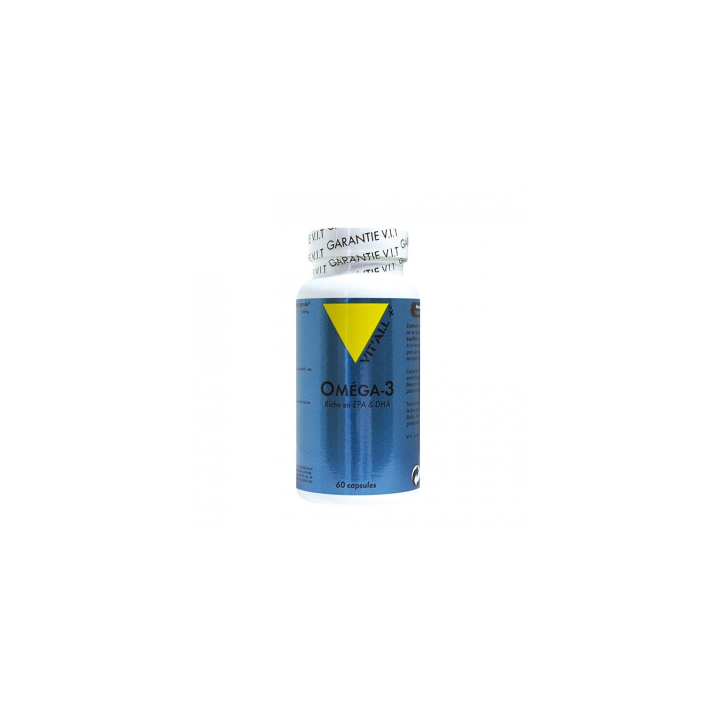 Vitall+ Oméga 3 1000mg - 60 capsules