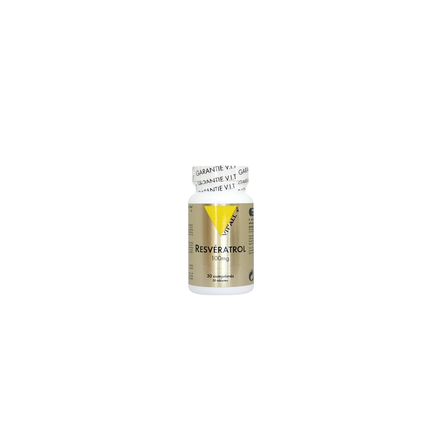 Vitall+ Resveratrol 100mg 30 comprimes
