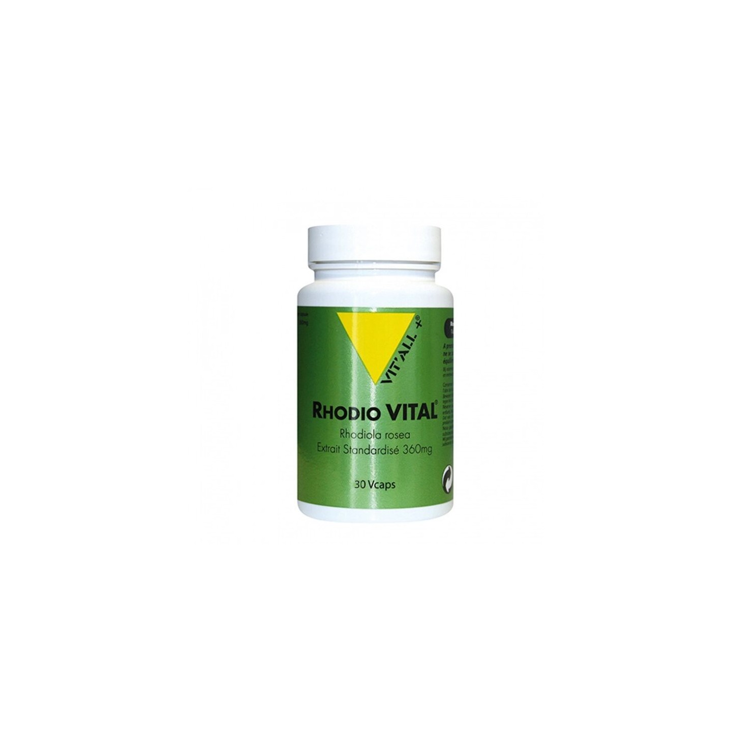 Vitall+ Rhodio Vital 360mg - 30 gélules