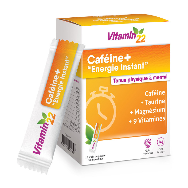 Vitamin'22 Caféine+