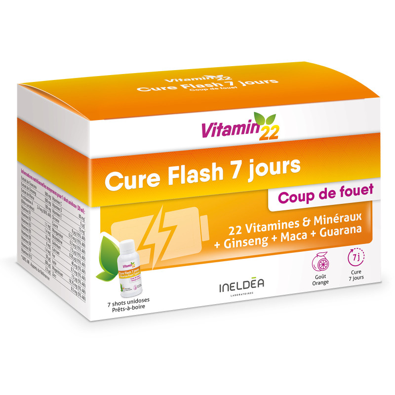 CURE FLASH 7 JOURS