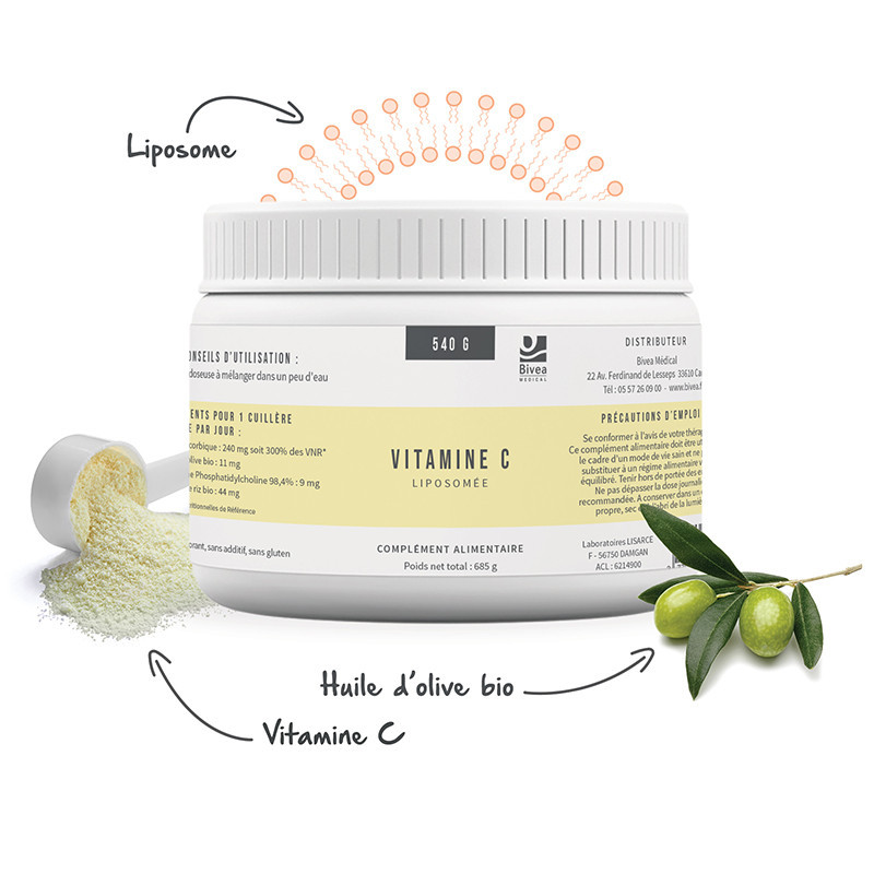 Vitamine C Liposomée