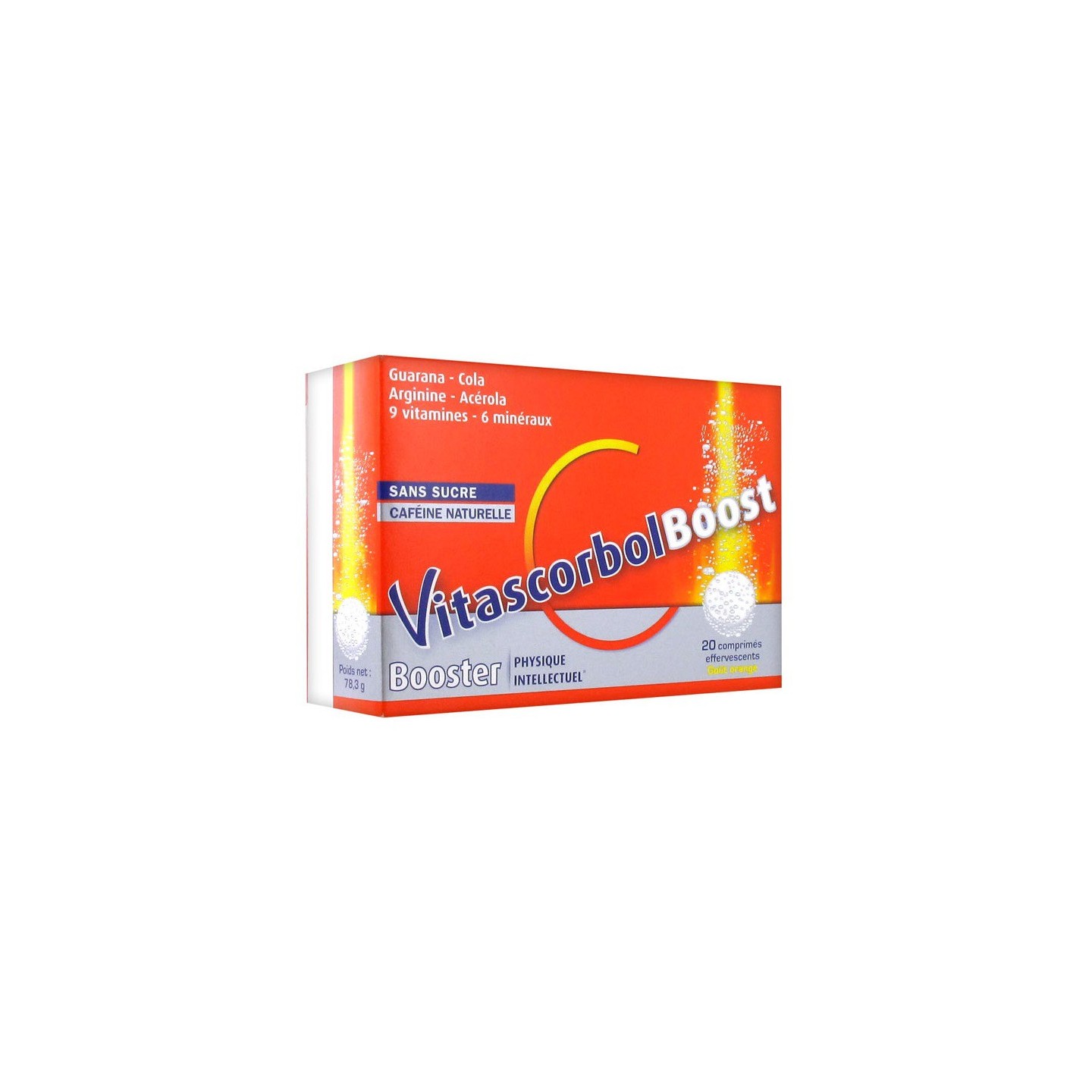 Vitascorbol Boost Booster 20 Cpr Effervescents