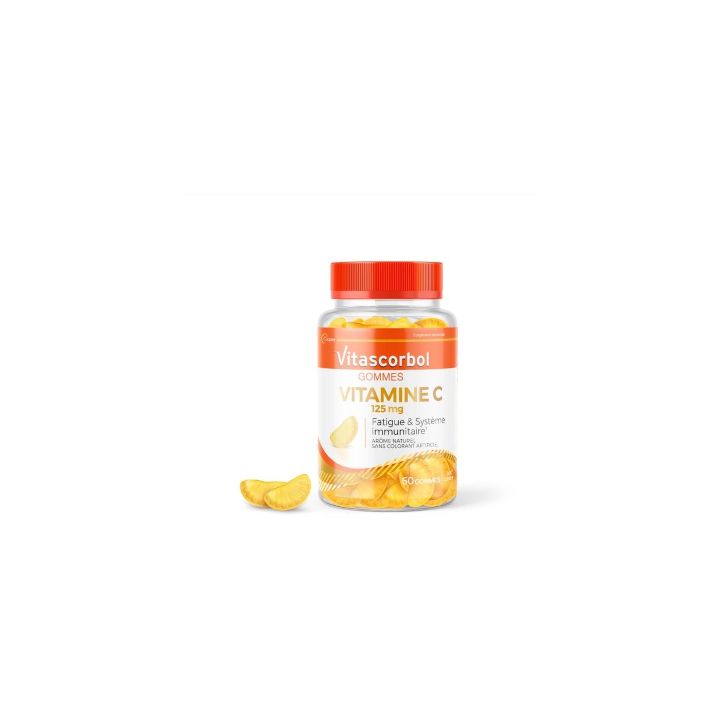 Vitascorbol Gommes Vitamine C 250mg - 45 gommes