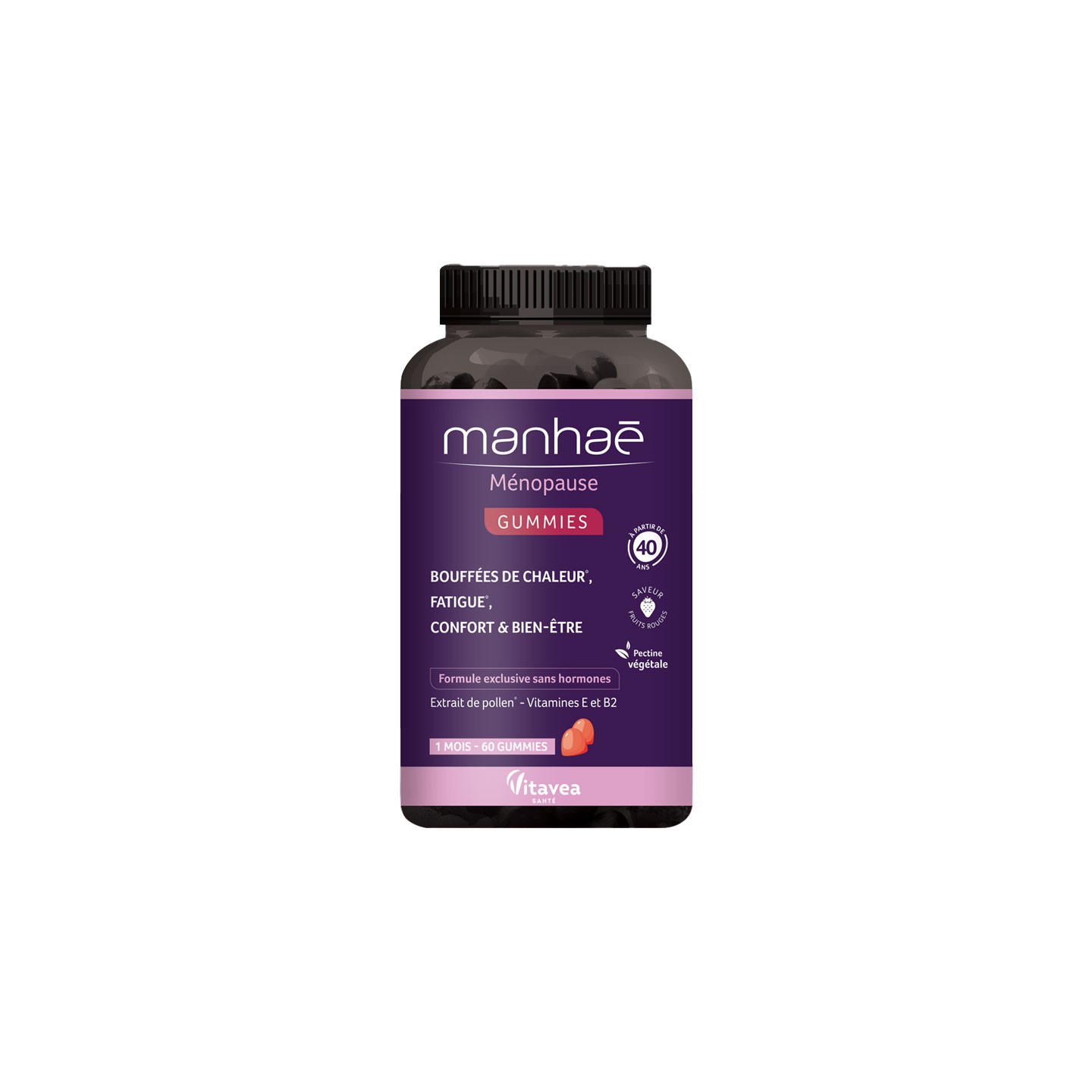 Vitavea Manhaé Ménopause - 60 gummies