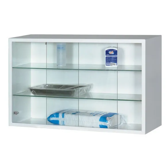 VITRINE À PHARMACIE MURALE
