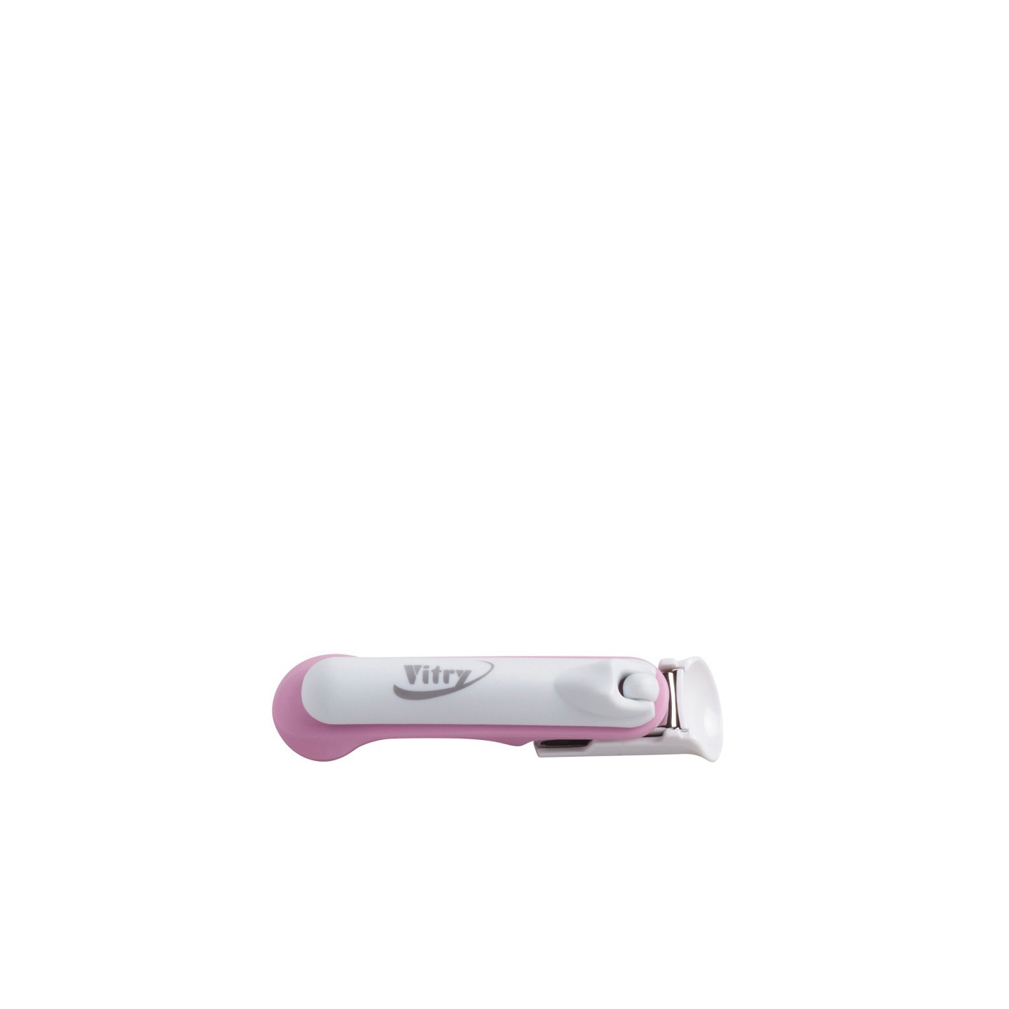 Vitry coupe ongles bébé sécurité rose