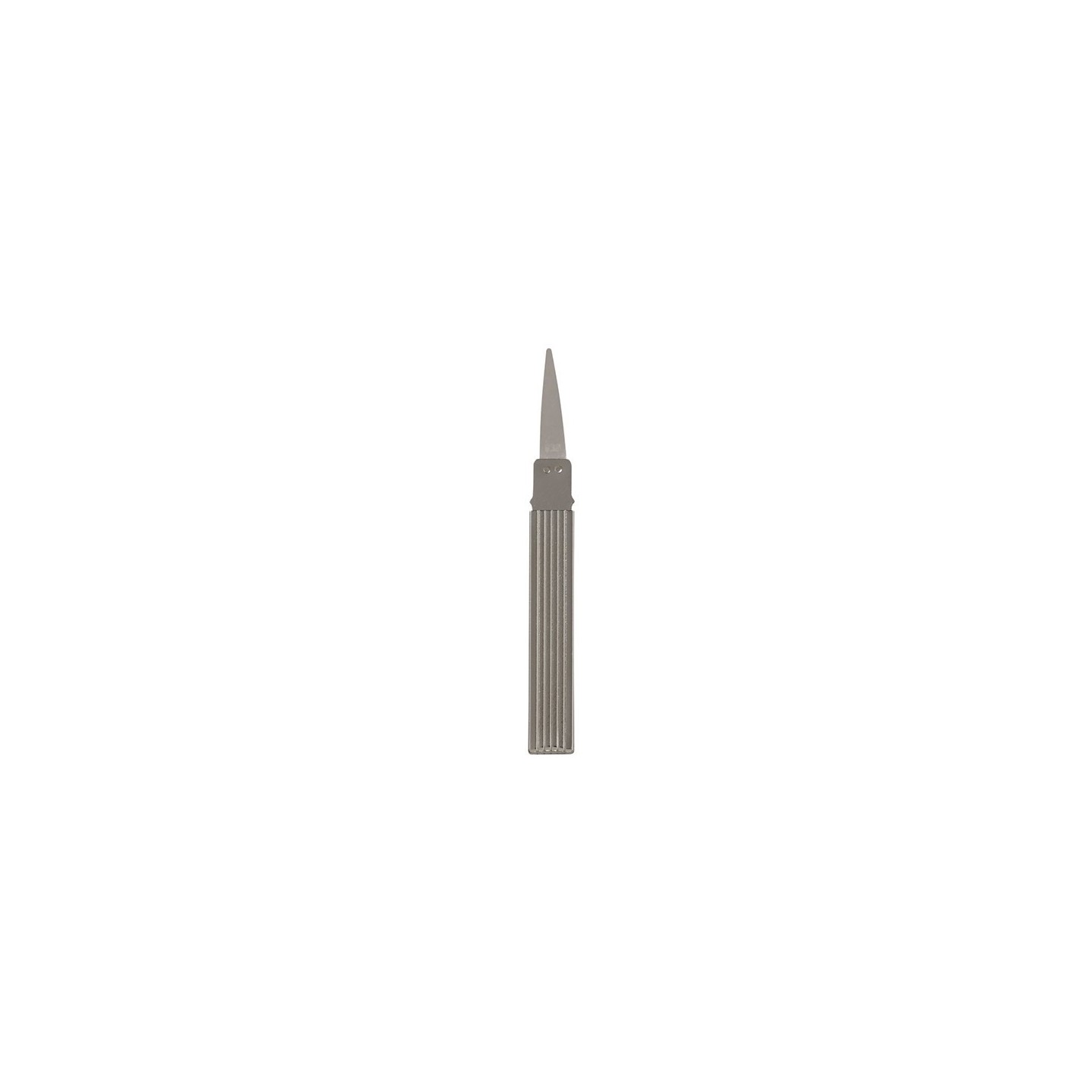Vitry cure-dent lame argent