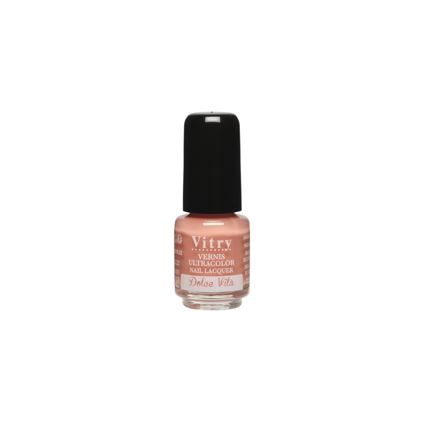 Vitry Les Orangés Vernis à ongles Dolce Vita - 4ml