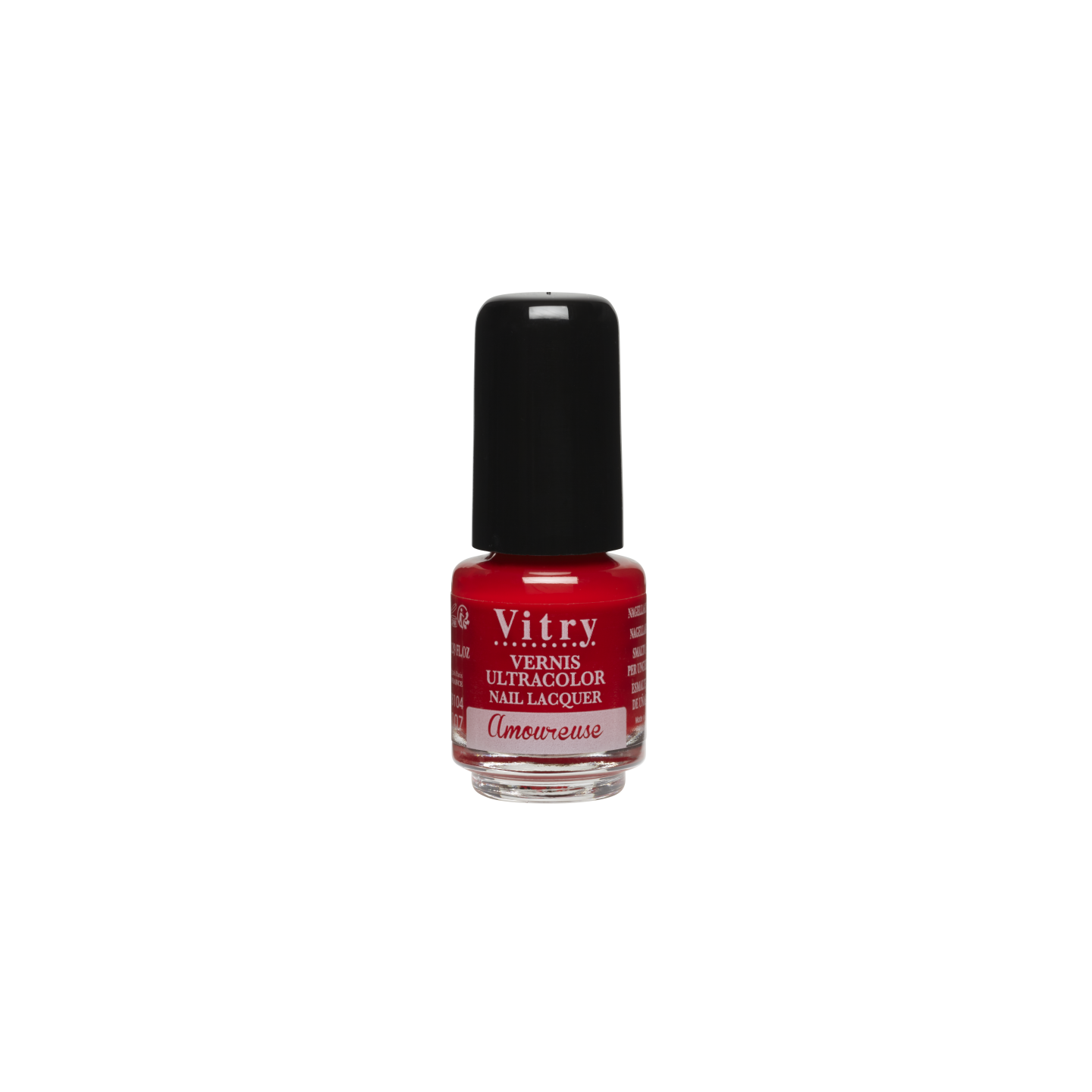 Vitry Les Rouges Vernis à ongles Amoureuse - 4ml