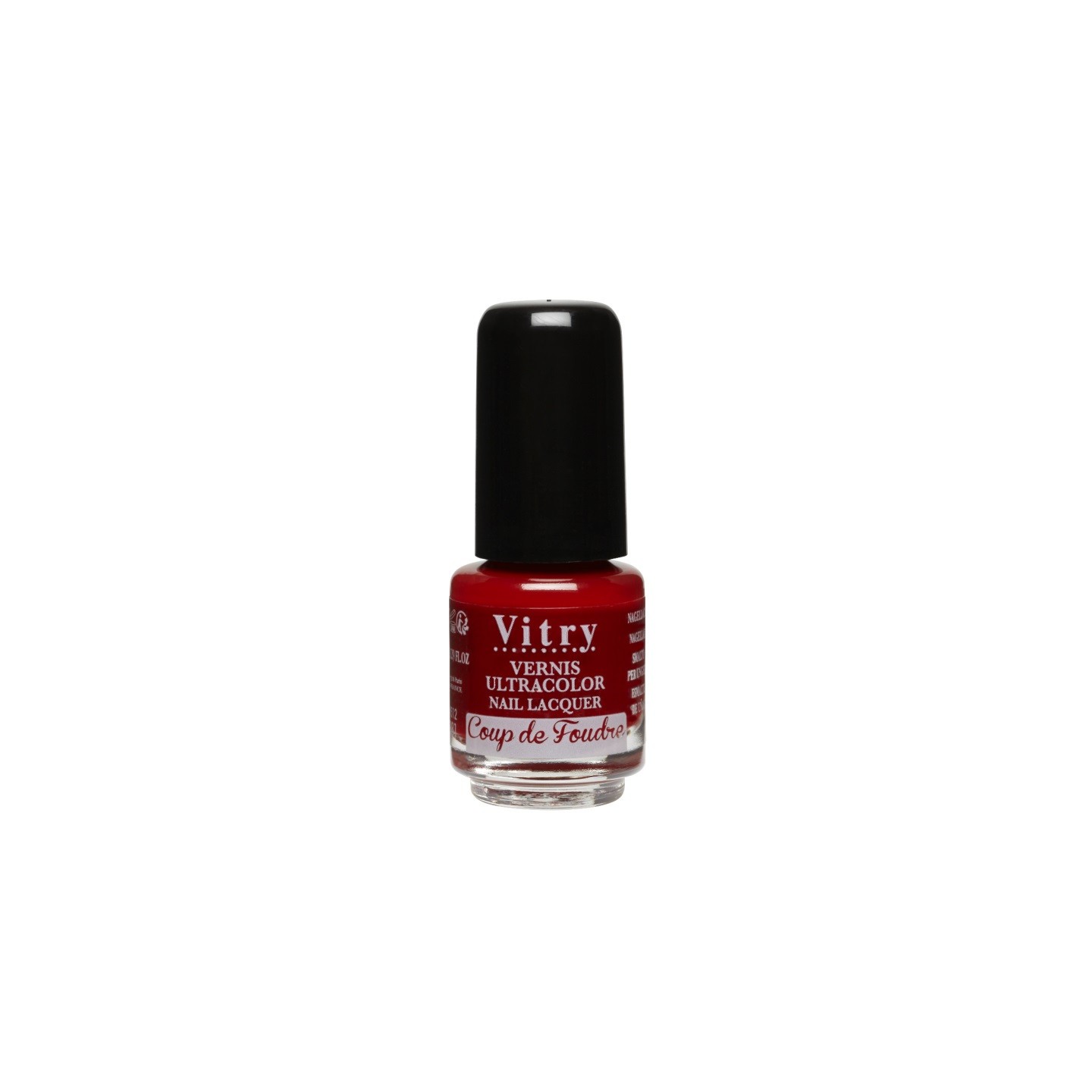 Vitry Les Rouges Vernis à ongles Coup de Foudre - 4ml