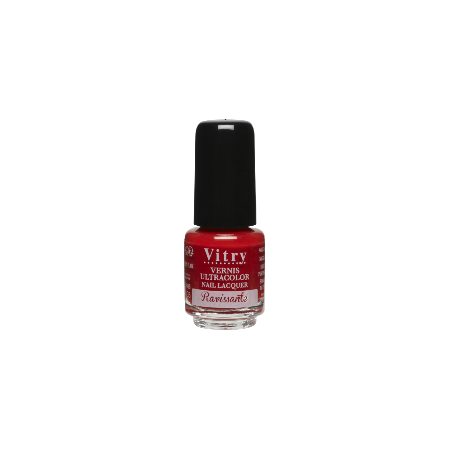 Vitry Les Rouges Vernis à ongles Ravissante - 4ml