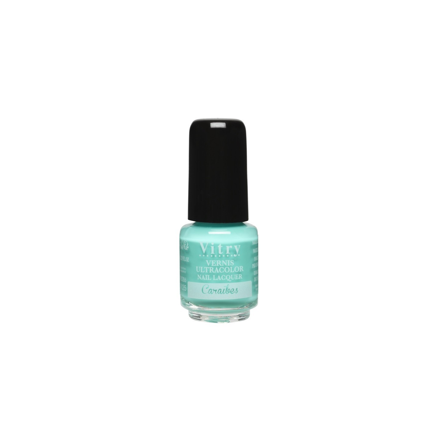 Vitry Les Verts Vernis à ongles Caraïbes - 4ml