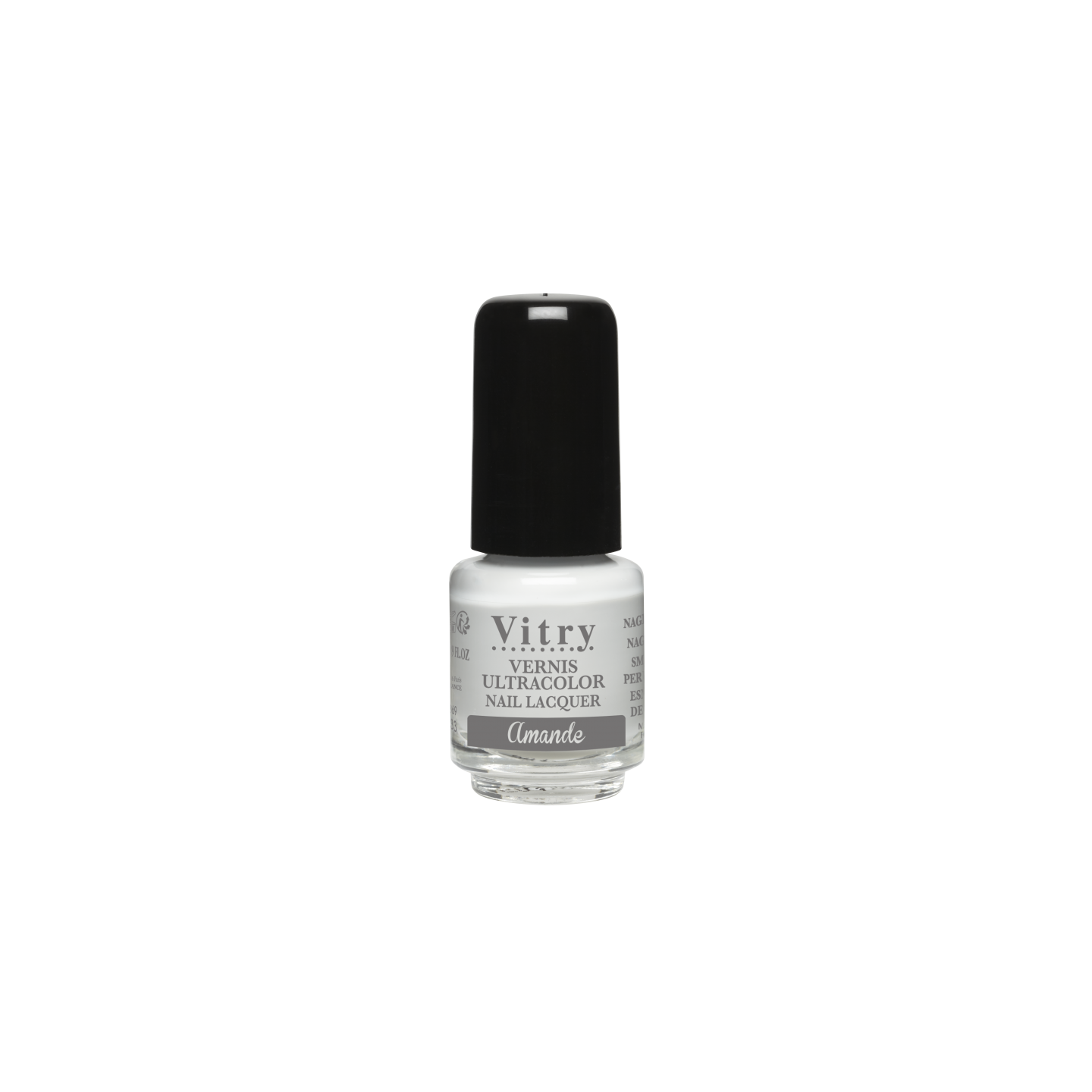 Vitry Nude Vernis à ongles Amande - 4ml