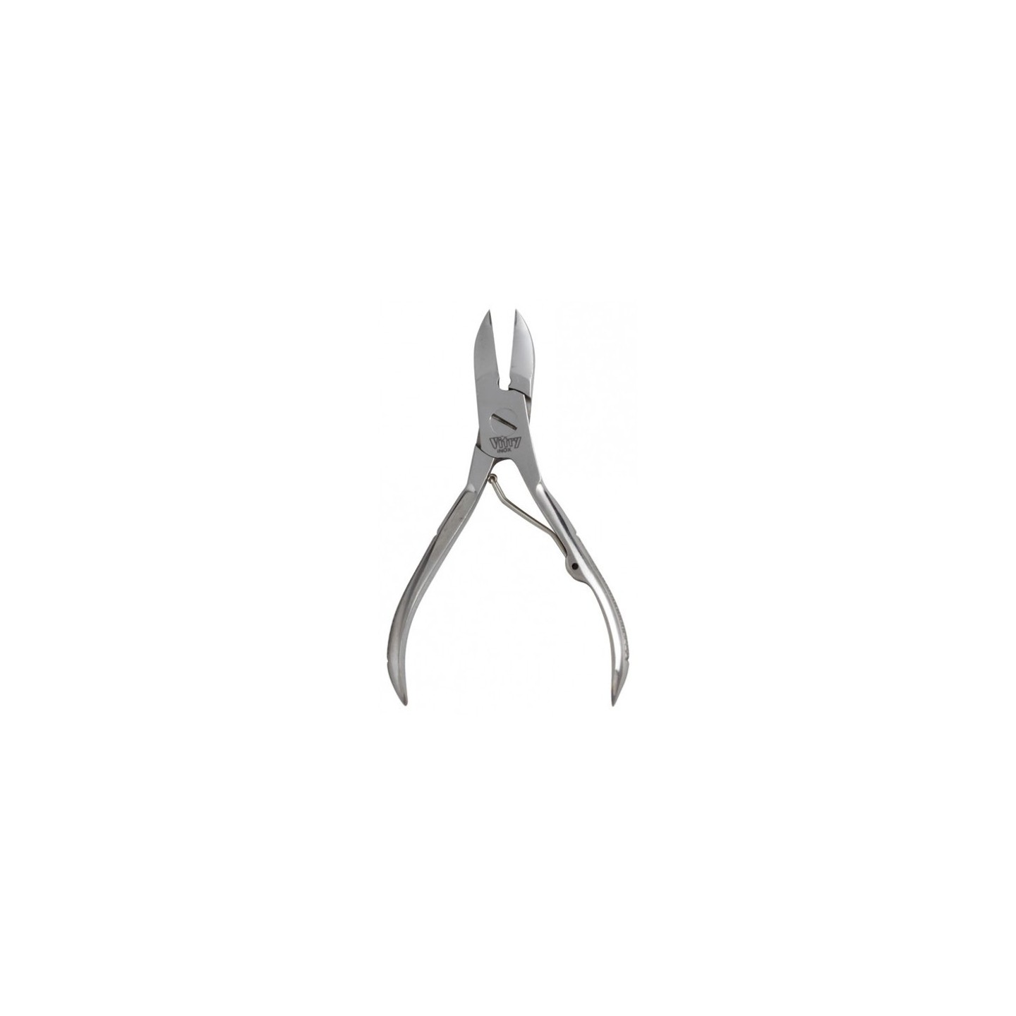 Vitry pince à ongles manucure inox 10 cm