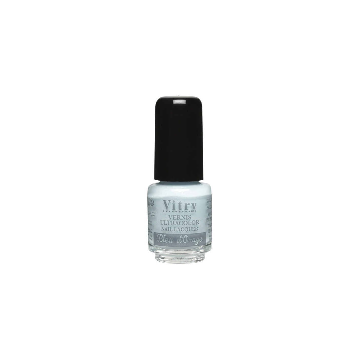 Vitry Ultracolor Vernis à ongles Bleu d'orage - 4ml