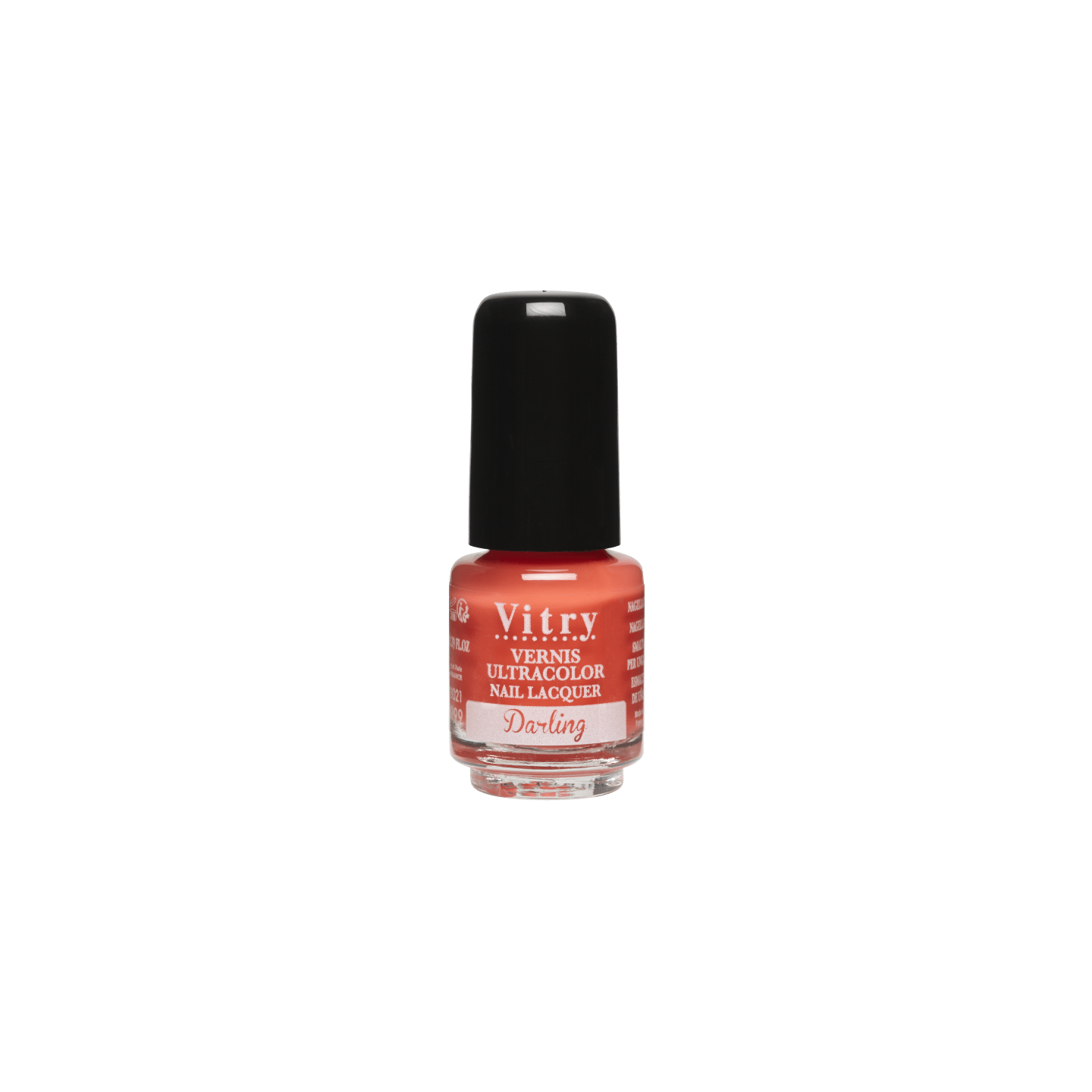 Vitry Ultracolor Vernis à ongles Corail Perlé - 4ml