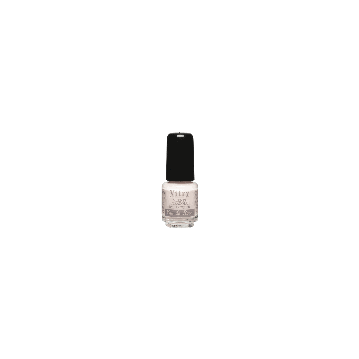 Vitry Ultracolor Vernis à ongles Eau de Rose - 4ml