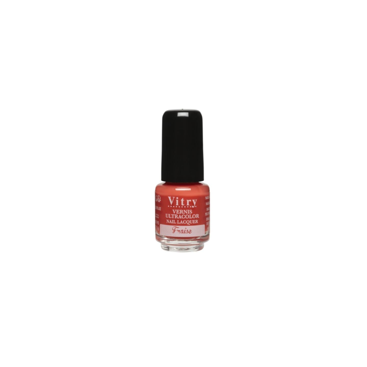 Vitry Ultracolor Vernis à ongles Fraise - 4ml