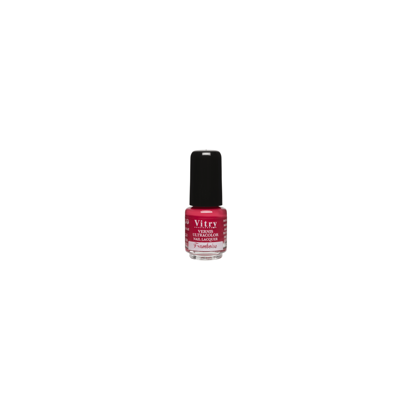 Vitry Ultracolor Vernis à ongles Framboise - 4ml