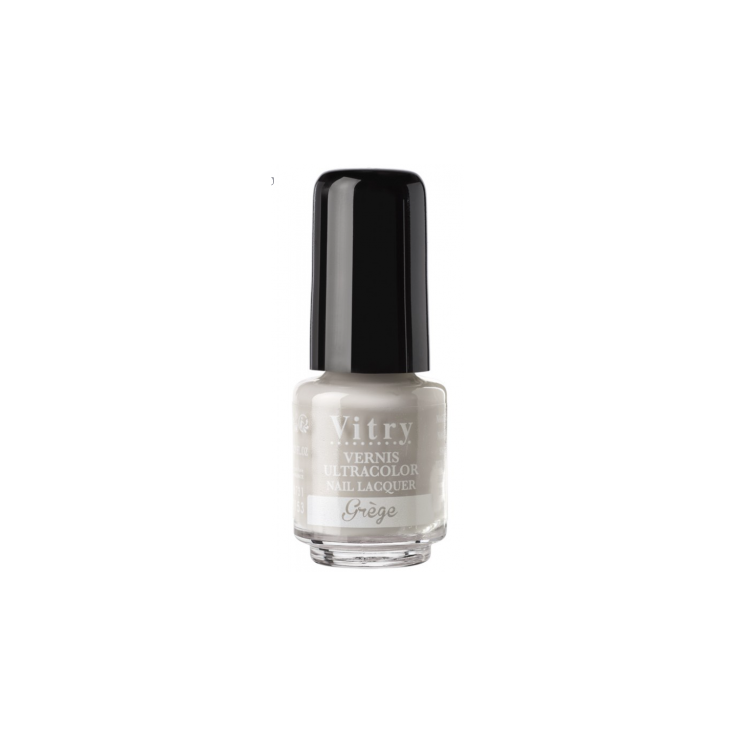 Vitry Ultracolor Vernis à ongles Grège - 4ml