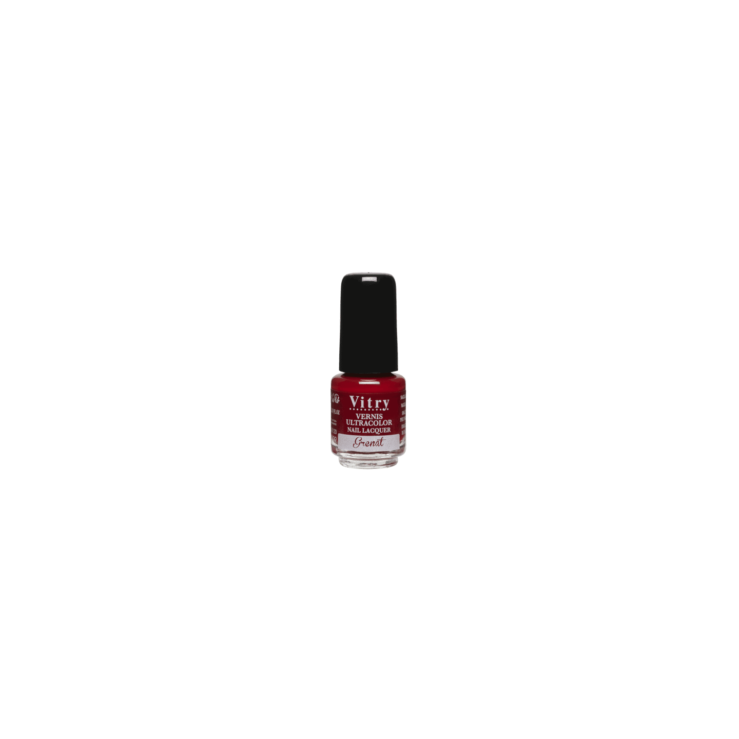 Vitry Ultracolor Vernis à ongles Grenat - 4ml