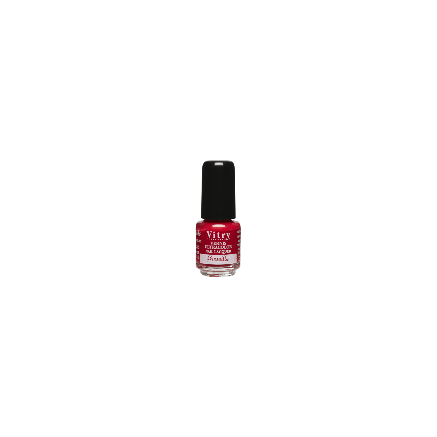 Vitry Ultracolor Vernis à ongles Groseille - 4ml