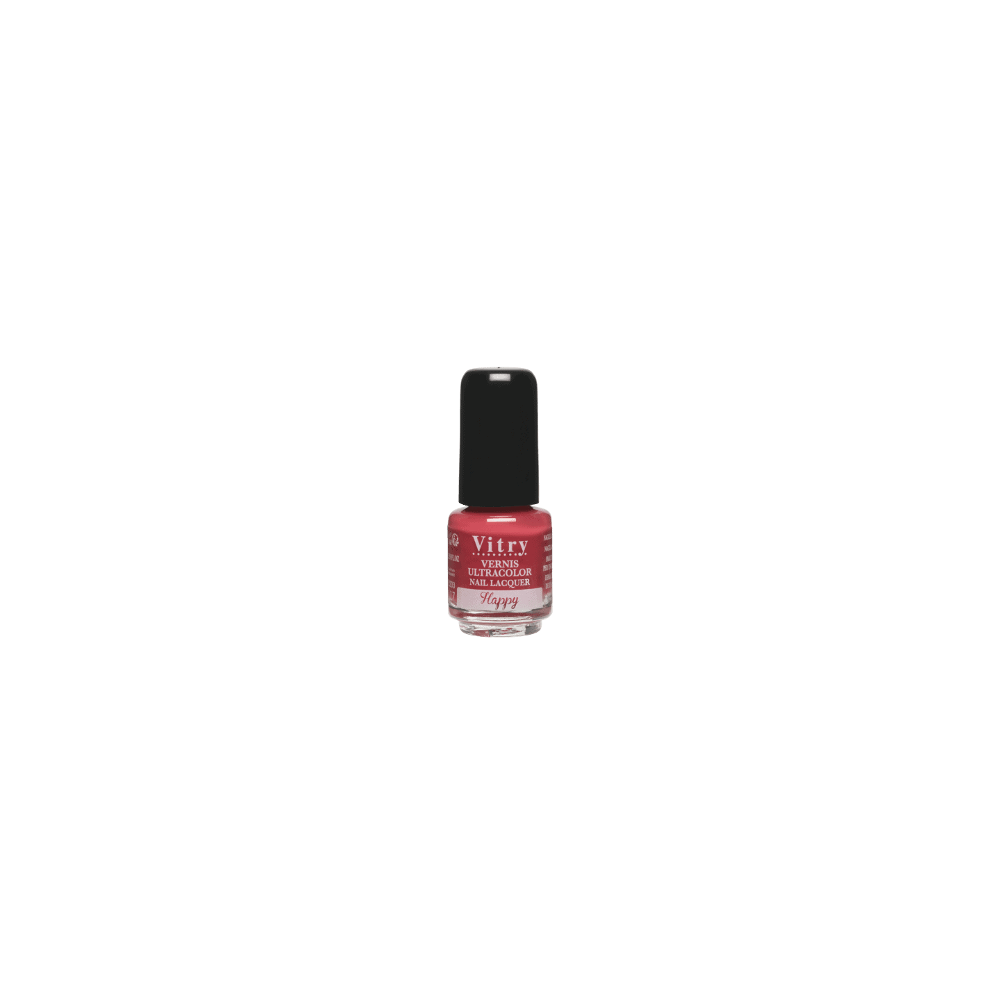 Vitry Ultracolor Vernis à ongles Happy - 4ml
