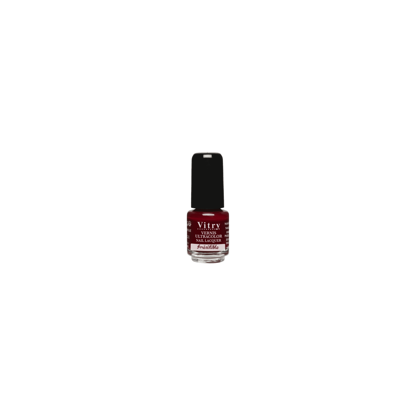 Vitry Ultracolor Vernis à ongles Irrésistible - 4ml