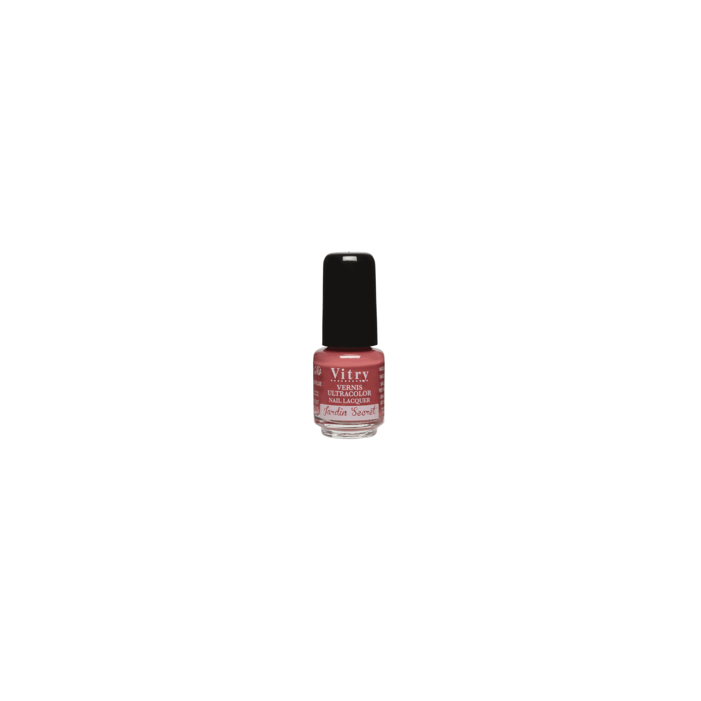 Vitry Ultracolor Vernis à ongles Jardin Secret - 4ml
