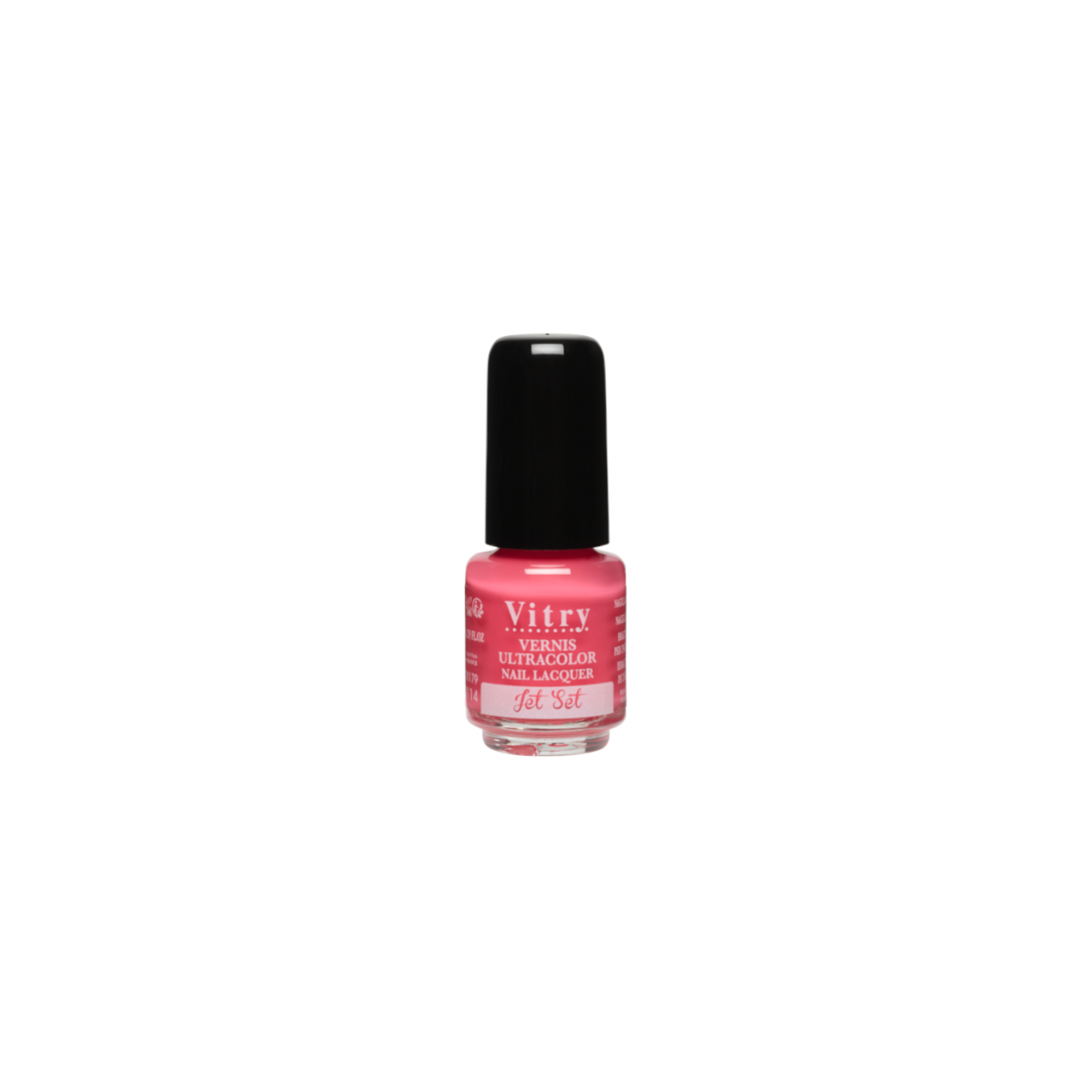 Vitry Ultracolor Vernis à ongles Jet Set - 4ml