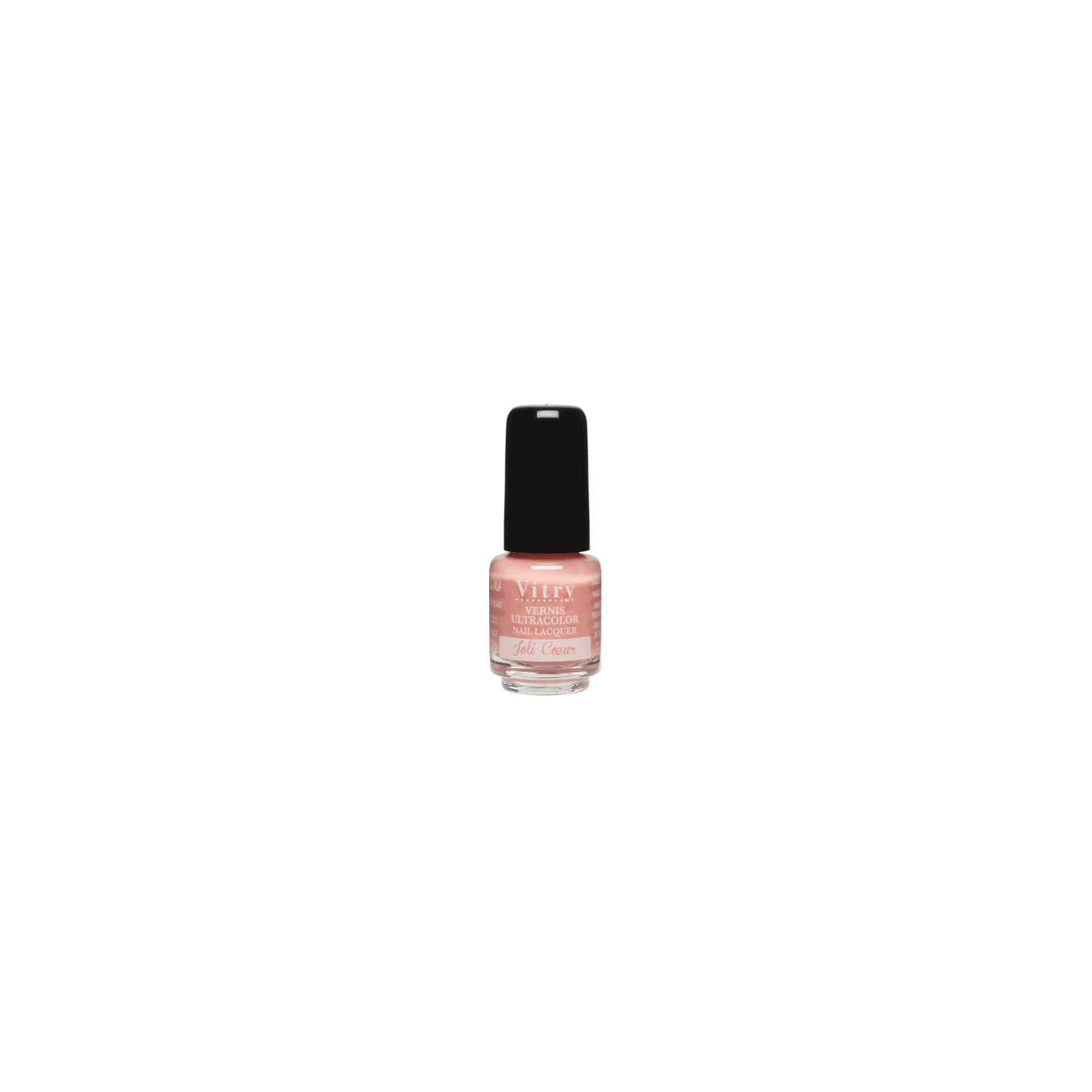Vitry Ultracolor Vernis à ongles Joli Cœur - 4ml